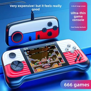 Nueva Consola de Juegos Inalámbrica Portátil <span class=keywords><strong>G9</strong></span> Transfronteriza, Estilo Joystick Retro HD, Control por Botones, Arcade, 666 Juegos en Uno - Product Image 5
