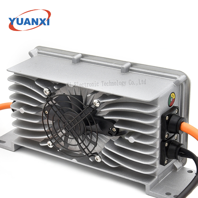 10A 48V On-Board Electric Bike/Bicycle/Scooter/Tricycle Charger Lithium Battery Charger with OEM Acceptance