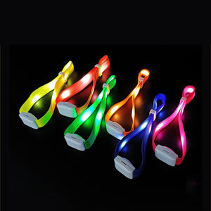 Pulseras LED de Nailon Xyloband Dmx512 con Control Remoto de 33 Botones para Fiestas - Product Image 1