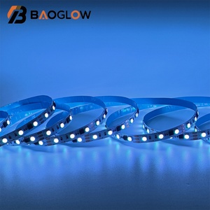 Bande lumineuse LED RVB à trois lignes irisées avec télécommande pour salon, chambre à coucher, plafond - Product Image 6