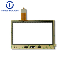 Écran tactile LCD PCAP OEM/ODM de 7 pouces pour terminaux en libre-service