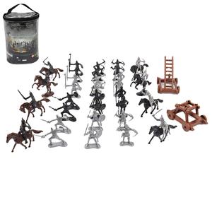 Ensemble <span class=keywords><strong>de</strong></span> figurines <span class=keywords><strong>de</strong></span> soldats militaires anciens, 34 pièces, échelle 5,5-8,5 cm, PE, 6 styles, <span class=keywords><strong>2</strong></span> couleurs, miniatures réalistes et durables, pour enfants <span class=keywords><strong>de</strong></span> 8 ans et plus - Product Image 1