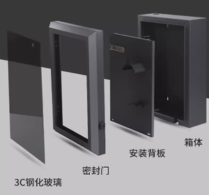 TARY Scatola di Protezione per Stazione di Ricarica Domestica e Esterna Utilizzata per Stazione di Ricarica <span class=keywords><strong>Tesla</strong></span> Scatola per Montaggio a Parete - Product Image 5