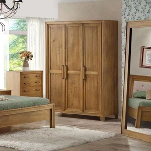 Großhandel Schlafzimmer möbel Langlebige Kleidung Kombination Schränke Grenze Modern Closet Organizer Holz schrank Schränke - Product Image 6