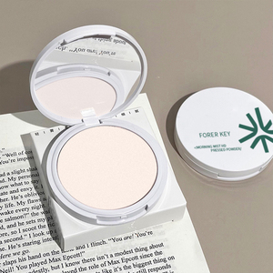 <span class=keywords><strong>FORER</strong></span> KEY Puder-Foundation Langanhaltend Ölkontrollierend Wasserfest Natürlicher Concealer Fixierpuder Tragbar für Schnelle Anwendungen Original - Product Image 3