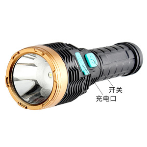 Rechargeable Flashlight <b>Led</b> Outdoor Strong <b>Light</b> With Side Lamp <b>Mini</b> Multifunctional Portable Torch USB Charging - Product Image 5