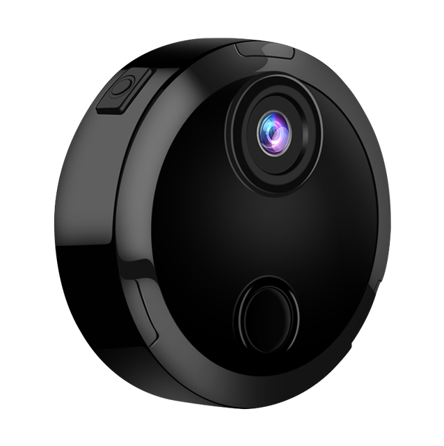 HDQ15 Mini Battery Power IWFcam 200mah Indoor Home Security Camera Night Vision Wireless Mini Network Camera
