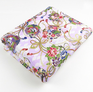 Nouveau Tissu en Coton Pur Épais Imprimé Paon Doré pour Patchwork DIY et Artisanat de Couture - Product Image 4