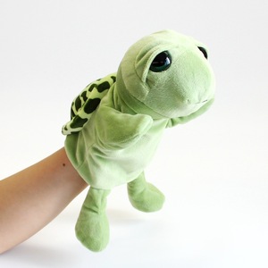 Unisex Plush Animal Hand <strong>Puppet</strong> Custom Made Soft Super Soft Filled with PP Cotton Inexpensive Santa <strong>Princess</strong> Styles Available - Product Image 4