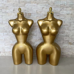 ชุดหุ่นโชว์แบบครึ่งตัวทำจากผ้าบราซิลมาใหม่ชุดเดรสผู้หญิงทรงพลัสไซส์ชุดเดรสโฟม - Product Image 5