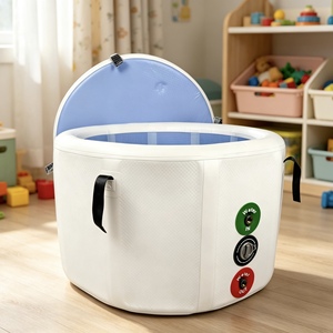 Bañera de Hidromasaje Inflable de Lujo para Exteriores con Sistema de Enfriamiento Integrado y Kit de Recuperación Aislado - Product Image 1
