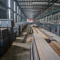 Perfil de Acero de Construcción Tipo I de Acero al Carbono Sin Aleación Laminado en Caliente de Alta Calidad de Fábrica para Procesamiento de Metales