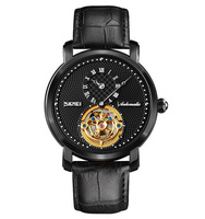 Skmei 9240-Reloj de pulsera para hombre, resistente al agua, automático