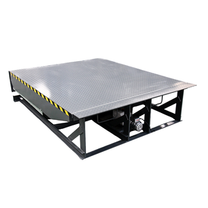 Rampa de Carga Hidráulica Eléctrica Ajustable, <span class=keywords><strong>Puente</strong></span> de Embarque Fijo con Capacidad Personalizada de 8, 10, 12 y 15 Toneladas - Product Image 4