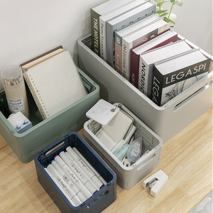 Bureau Organizer Gift Opslag Groothandel Kleurrijke Opvouwbare Container Stapelbare Opvouwbare Kratten Draagbare Kid Aangepaste Mand - Product Image 3