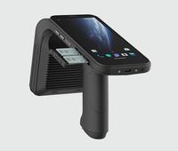 قارئ RFID من Chainway C5 بنظام أندرويد 11/13، ماسح ضوئي محمول للباركود ثنائي الأبعاد بعيد المدى بتقنية Impinj E710 للمستودعات والخدمات اللوجستية، متوفر في المخزون
