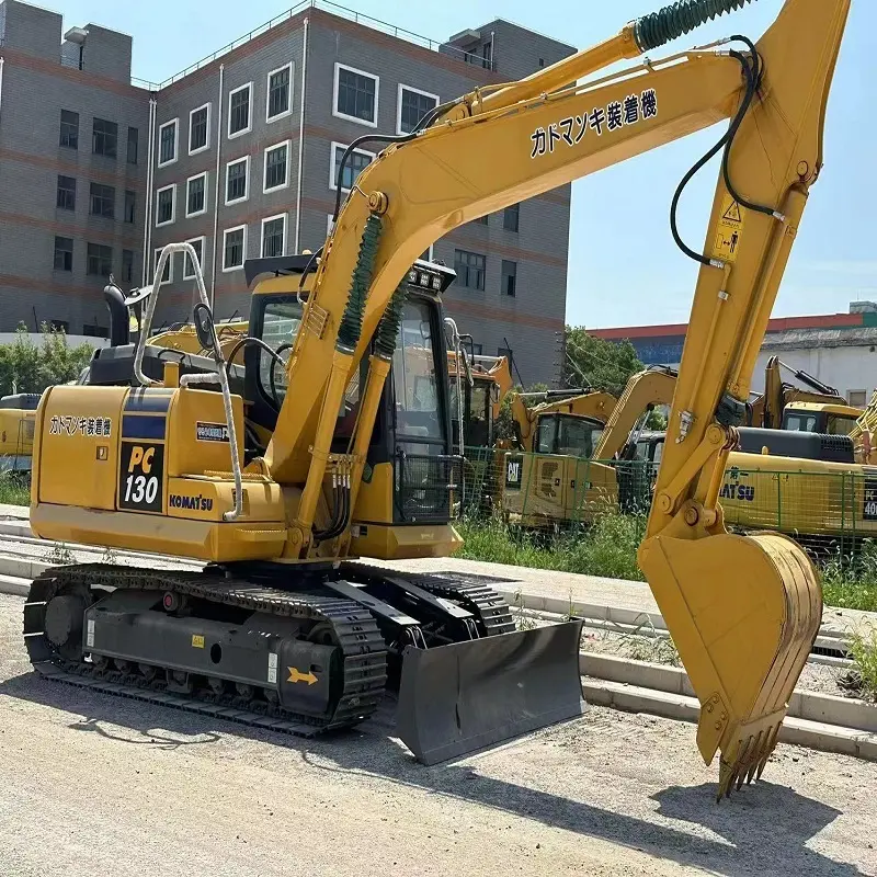 Hot Selling Second-hand Digger Machinery Komatsu PC130 Crawler Excavator Komatsu PC130 Used Excavator