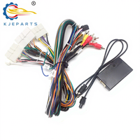 Kit de câblage automobile pour Renault Dusters Joggers 2021-2023, câble stéréo avec décodeur CAN Hiworld pour autoradio Android