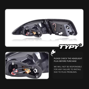 TYPY for 2003-2015 Mazda 6 taillight assemblies; upgrades to LED taillights, <b>daytime</b> <b>running</b> <b>lights</b>, and sequential turn signals - Product Image 5