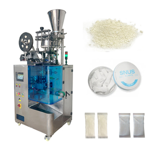 Machine à emballer humide de poudre de Snus Machine automatique d'emballage de bâton de poudre de Snus Machine d'emballage de sachets de poudre de nicotine à grande vitesse - Product Image 4