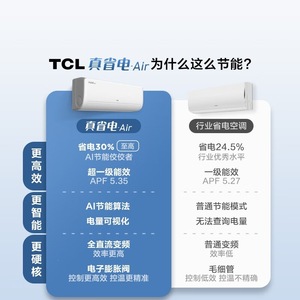 Climatiseur mural TCL 1,5 CV à fréquence variable, niveau 1 d'efficacité énergétique, pour usage domestique - Product Image 2