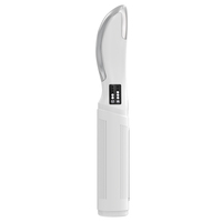 Appareil chauffant portable Gua Sha avec micro-courant à 5 niveaux pour soulager les douleurs au cou, aux épaules et au dos, et pour les soins bien-être du corps