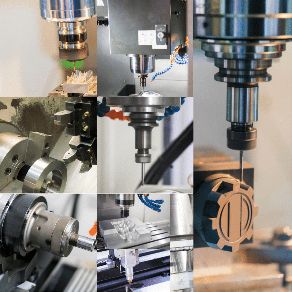 High precision and high quality customized CNC processing service