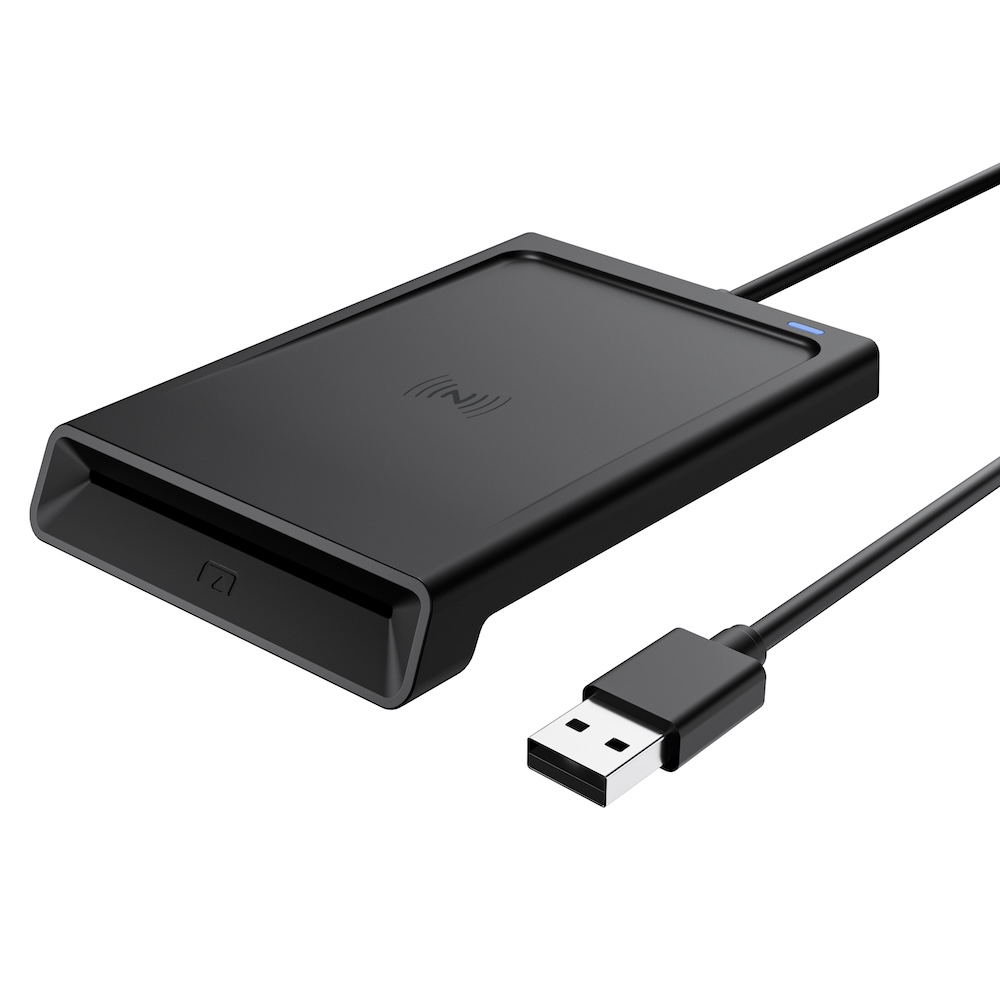 USB A in Black
