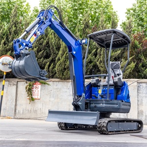 <span class=keywords><strong>Mini</strong></span>-excavatrice sur chenilles hydraulique de 2500 kg, moteur EPA, micro-excavatrice sur chenilles de 2,5 tonnes, petite excavatrice agricole à vendre - Product Image 5