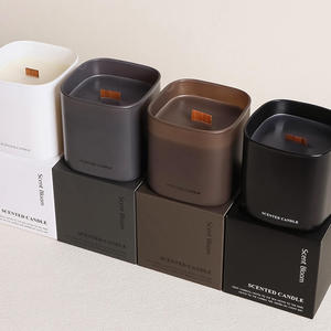 AIKUN Fabricante de Velas Aromáticas Veganas Naturales al por Mayor, Velas Perfumadas Hechas a Mano con Aceites Esenciales para Ramadán, Diwali, Navidad - Product Image 1