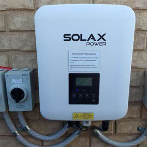 <span class=keywords><strong>Solax</strong></span> X1-AC <span class=keywords><strong>3kw</strong></span> 3.6kw 4.6kw 5kw Onduleur à accouplement monophasé compatible avec les batteries HV 70-400V Onduleur de rénovation - Product Image 4