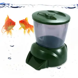 2019 New Fish feeder Automatic 3.8L Auto Fish Feeder Factory Supply Pond Fish Feeder Automatic