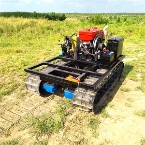 Mesin traktor semua Terrier <span class=keywords><strong>Robot</strong></span> jalur pertanian untuk rangka jalur karet - Product Image 4