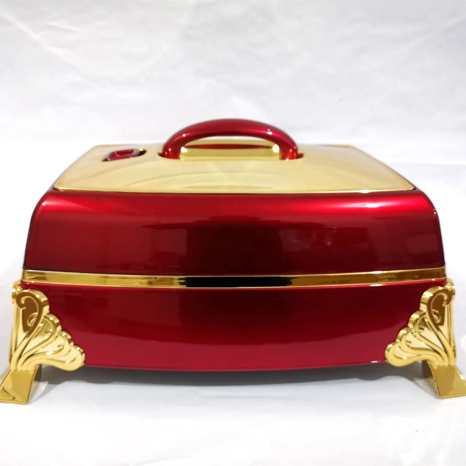 Red Square 6.5L Luxury Hot Pot Food Warmer