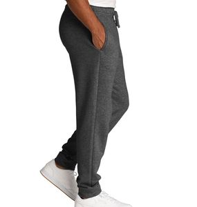 Pantalon de survêtement unisexe en molleton Eversoft à bas ouvert avec poches, coupe classique, évacuation de l'humidité, respirant, couleurs personnalisables, logo - Product Image 2