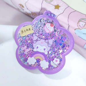 Tùy Chỉnh Shaker Anime <span class=keywords><strong>Hello</strong></span> <span class=keywords><strong>Kitty</strong></span> Shaker Keychain Phim Hoạt Hình Charms Phong Cách Acrylic Túi Mặt Dây Chuyền Trang Trí Giai Điệu của Tôi Món Quà - Product Image 4