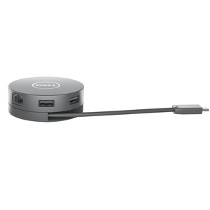 Base de Conexión DA305, Adaptador Móvil USB-C con Puerto de Pantalla 4K 2.0, Ethernet Gigabit, en Existencia - Product Image 2