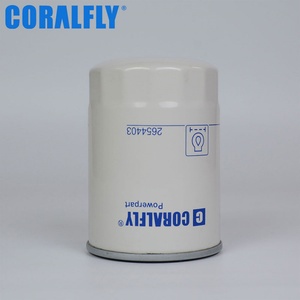 Coralfly Engines Parts Oil <b>Filter</b> 2654403 for Perkins - Product Image 1