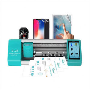 Máquina cortadora de protectores de pantalla para teléfonos móviles TuoLi Manufacturer's Unlimited, plotter de película de hidrogel TPU, protector trasero, 220v, 1 año de garantía - Product Image 3