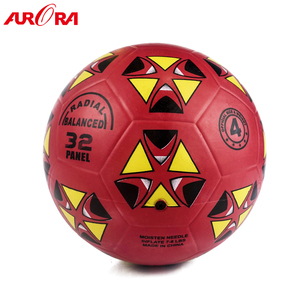 Pelota <span class=keywords><strong>de</strong></span> fútbol <span class=keywords><strong>de</strong></span> goma personalizada, barata, tamaño 4/8 pulgadas, 350-400g, vejiga <span class=keywords><strong>de</strong></span> goma, 32 paneles - Product Image 2