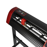 Machine de découpe de vinyle V24, traceur de 24 pouces avec alimentation automatique, machine de découpe et de dessin