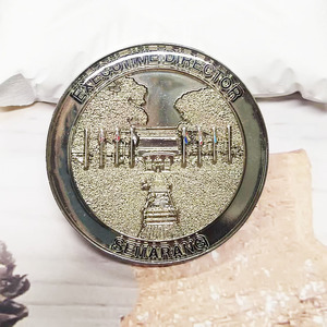 Tùy Chỉnh Hai Mặt Kim Loại Đồng Xu Kẽm Hợp Kim Kỷ Niệm Đồng Xu Cá Nhân Logo Lưu Niệm Vàng Mạ Kim Loại Đồng Xu - Product Image 2