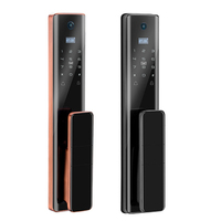 Elock Es261c Camera Elektronische Tuya Smart Home Lock Luxe Chapa Inteligente Palmader Wifi App Smartlocks Smart Doorlock