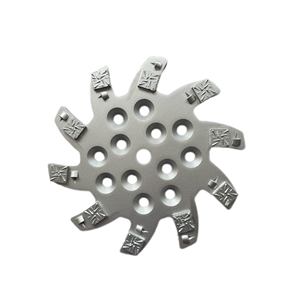 Disco abrasivo de muela abrasiva de diamante PCD de 250mm de alta calidad para moler piso de epoxi, quitar pintura de pegamento, revestimiento - Product Image 5