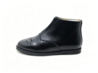 Bottines à bout rond respirantes pour femmes, style Vibe-Moonlight, noires, 26,0 cm