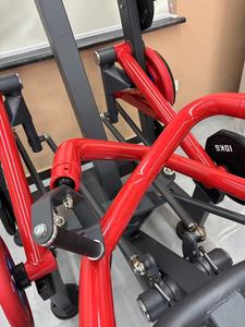Máquina de remo YINQIAN PT04B con carga de discos de peso libre, ajustable, para entrenamiento deportivo de fitness de espalda y cuerpo completo - Product Image 5