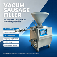 Machine à farcir les saucisses automatique industrielle multifonctionnelle en acier inoxydable SUS304 pour usage commercial