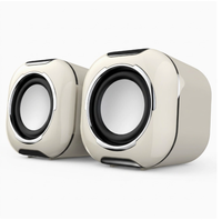Haut-parleurs filaires de bureau pour usage domestique, mini-caissons de basses, haut-parleurs pour ordinateur portable
