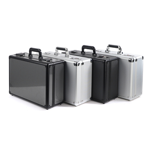 Custom Small Large Equipment Flight Locking Protective <b>Box</b> Aluminium Alloy Carrying Case - Product Image 4