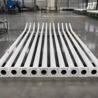 Fabricante de Postes de Alumbrado Público Octogonales OEM ODM, 3m-30m, Acero Q355 Galvanizado en Caliente, Diseño Personalizado, CE ISO, Garantía de 10 Años